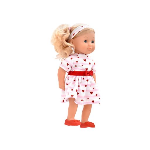Baba, Charlotte, 36 cm, puha testû, fésülhetõ