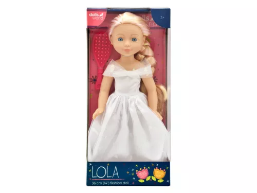 Baba, Lola, 36cm, fésülhetõ