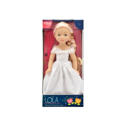 Baba, Lola, 36cm, fésülhetõ