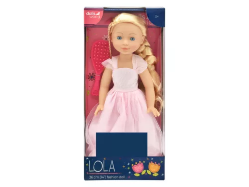Baba, Lola, 36cm, fésülhetõ