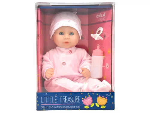Baba, Little treasure, 38 cm, babzsák testû