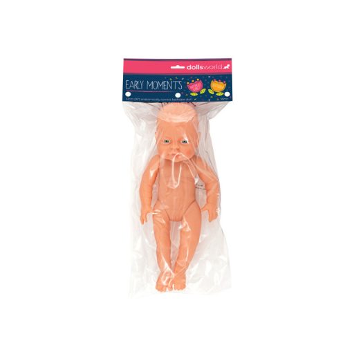 Baba, 41 cm, fürdethetõ lány