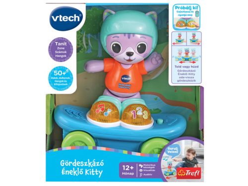 VTECH -  Görkorcsolyázó, éneklõ Kitti