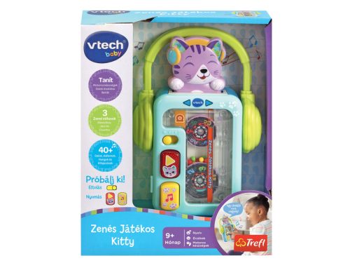 VTECH - Zenés, éneklõ Kitti