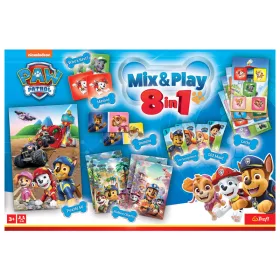 Társasjáték 8in1 Mancs őrjárat