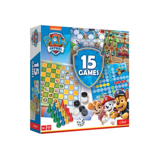 Társasjáték 15in1 Mancs Õrjárat