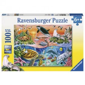 Puzzle 100 db - Óceán életkép