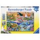 Puzzle 100 db - Óceán életkép