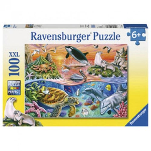 Puzzle 100 db - Óceán életkép
