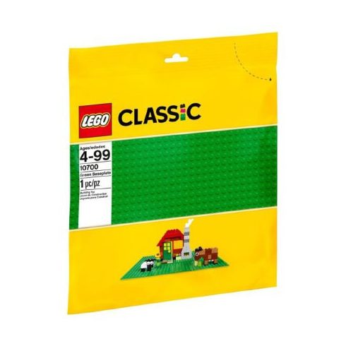 LEGO Classic - Zöld alaplap