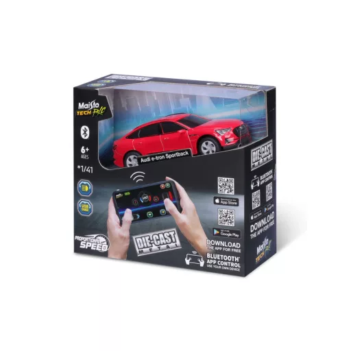 Maisto Tech RC - telefonról irányítható Audi E-tron Sportback