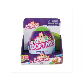   ADOPT ME! Meglepetés tojás mûanyag kisállattal, virtuális kóddal