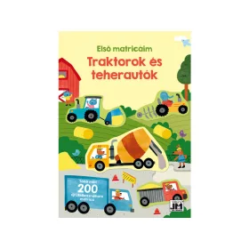 Első matricáim - Traktorok és teherautók