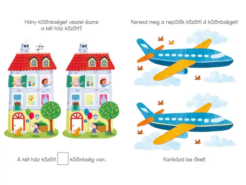 Első foglalkoztató füzetem - Különbségkereső