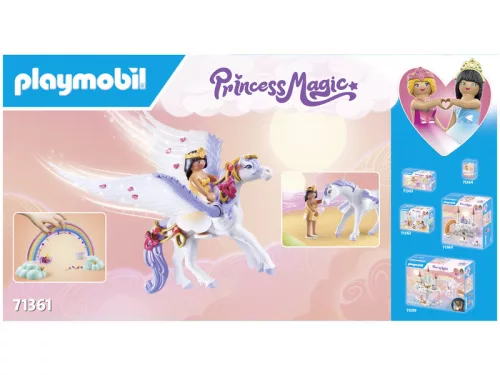 Playmobil Varázslatos pegazus szivárvánnyal