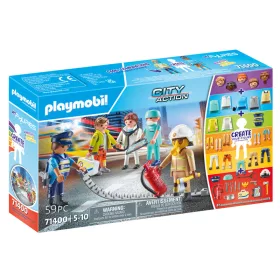 Playmobil Mentõcsapat