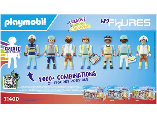 Playmobil Mentõcsapat