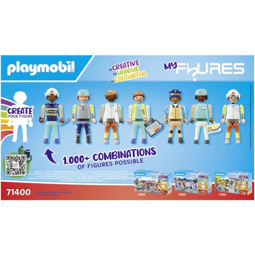 Playmobil Mentõcsapat