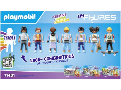 Playmobil Divat