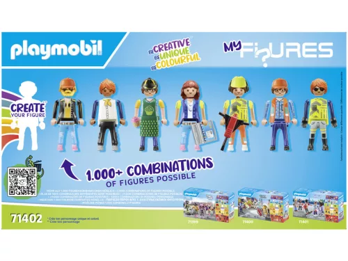 Playmobil  Városi élet