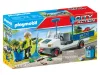 Playmobil Várostakarítás elektromos jármûvel