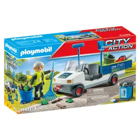 Playmobil Várostakarítás elektromos jármûvel