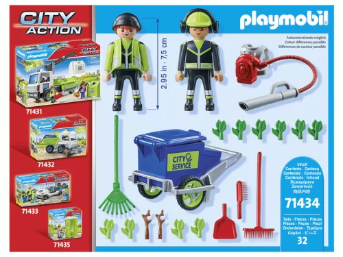 Playmobil Várostakarító csapat