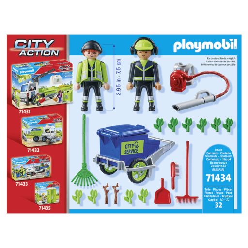 Playmobil Várostakarító csapat