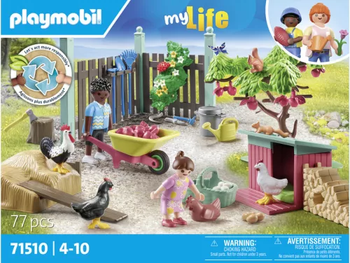 Playmobil Kicsi baromfiudvar