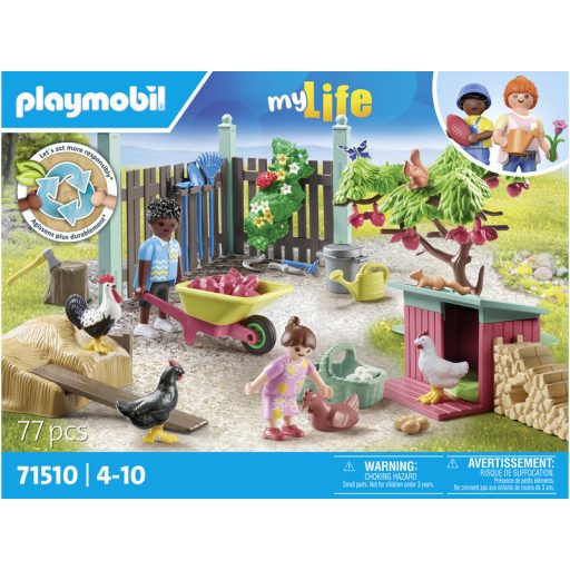 Playmobil Kicsi baromfiudvar