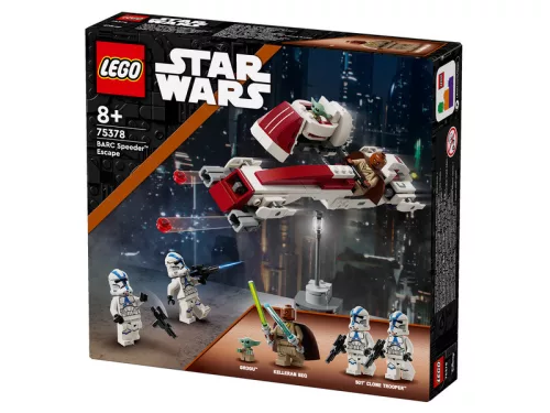 LEGO Star Wars 75378 BARC Speeder menekülés