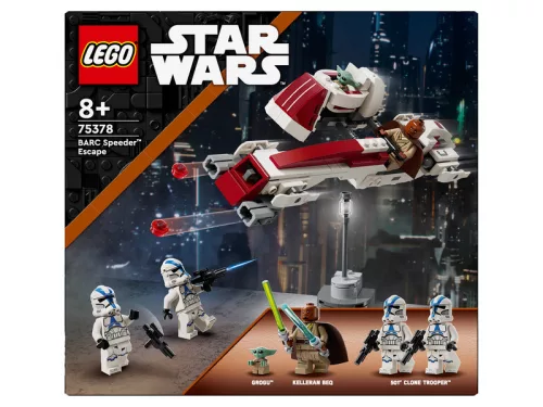 LEGO Star Wars 75378 BARC Speeder menekülés