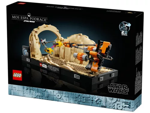 LEGO Star Wars 75380 Mos Espa fogatverseny