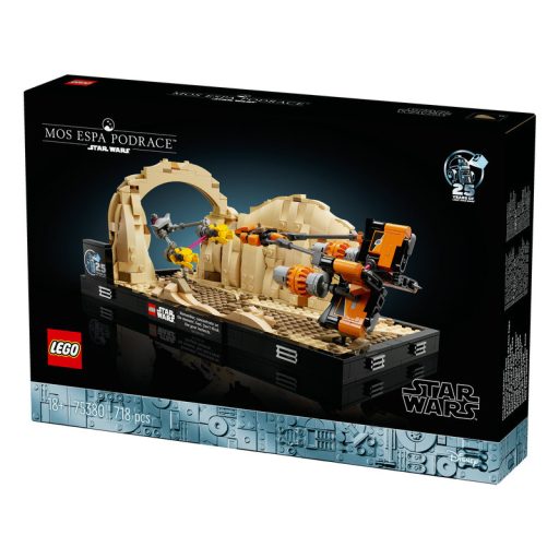 LEGO Star Wars 75380 Mos Espa fogatverseny