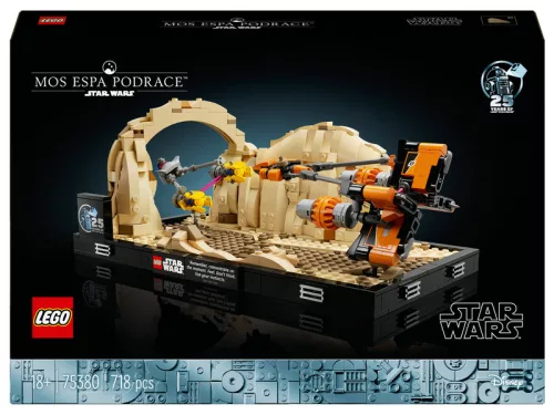 LEGO Star Wars 75380 Mos Espa fogatverseny