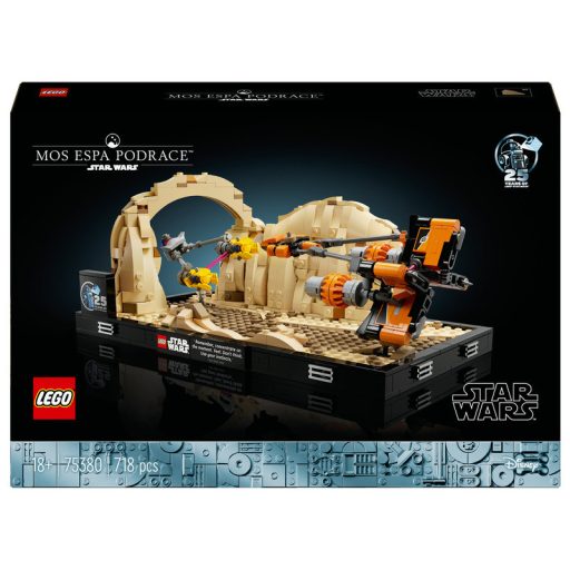 LEGO Star Wars 75380 Mos Espa fogatverseny