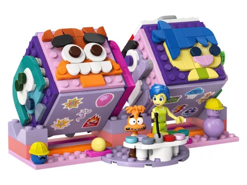 LEGO Disney 43248 Agymanók 2 - Érzelemkockák