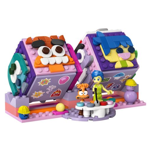 LEGO Disney 43248 Agymanók 2 - Érzelemkockák