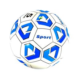 Sport foci mintás gumilabda - 22 cm