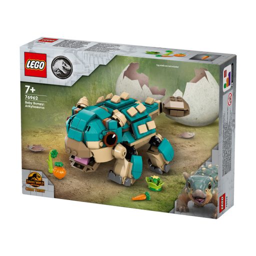 LEGO Jurrasic World 76962 Bébi Bütyök: ankylosaurus
