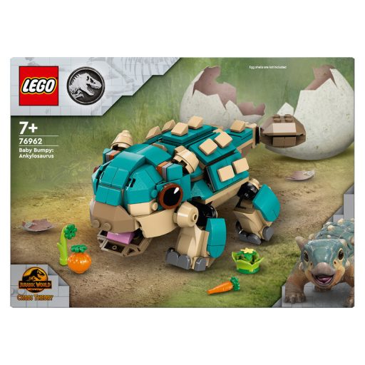 LEGO Jurrasic World 76962 Bébi Bütyök: ankylosaurus