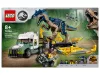 LEGO Jurrasic World 76966 Dinóküldetések: allosaurust szállító kamion