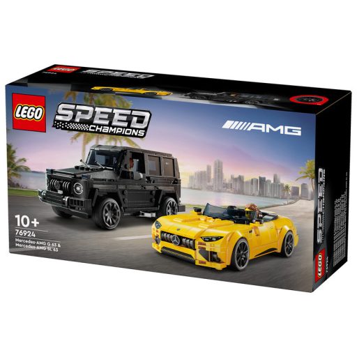 LEGO Speed Champions 76924 Mercedes-AMG G 63 és Me