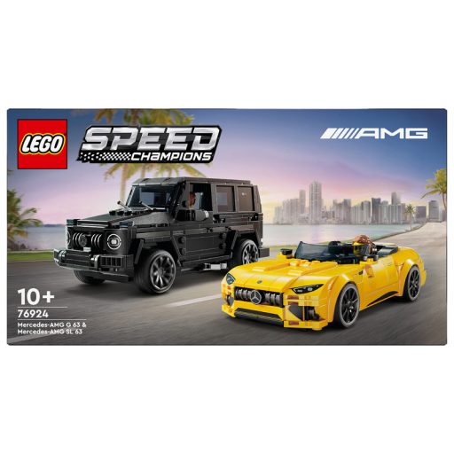 LEGO Speed Champions 76924 Mercedes-AMG G 63 és Me