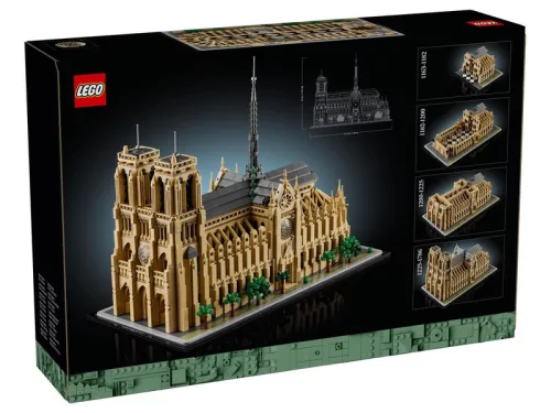 LEGO Architecture 21061 A párizsi Notre Dame
