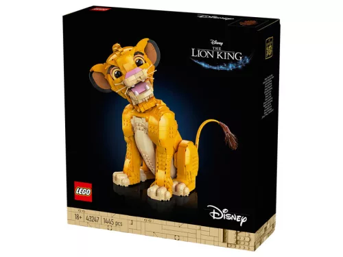 LEGO Disney 43247 Simba, az ifjú oroszlánkirály