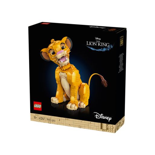LEGO Disney 43247 Simba, az ifjú oroszlánkirály