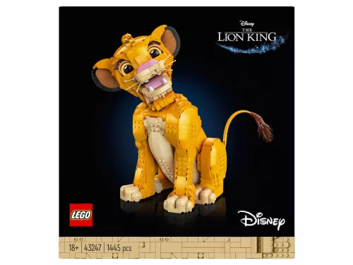 LEGO Disney 43247 Simba, az ifjú oroszlánkirály