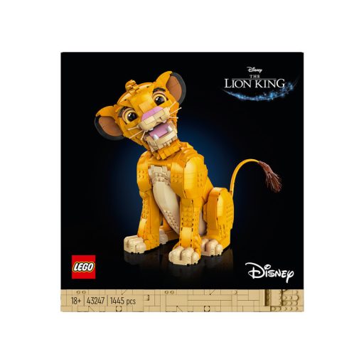 LEGO Disney 43247 Simba, az ifjú oroszlánkirály