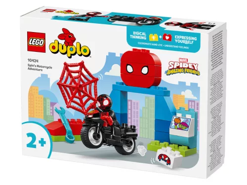 LEGO DUPLO Disney 10424 Spin motorkerékpáros kalandjai